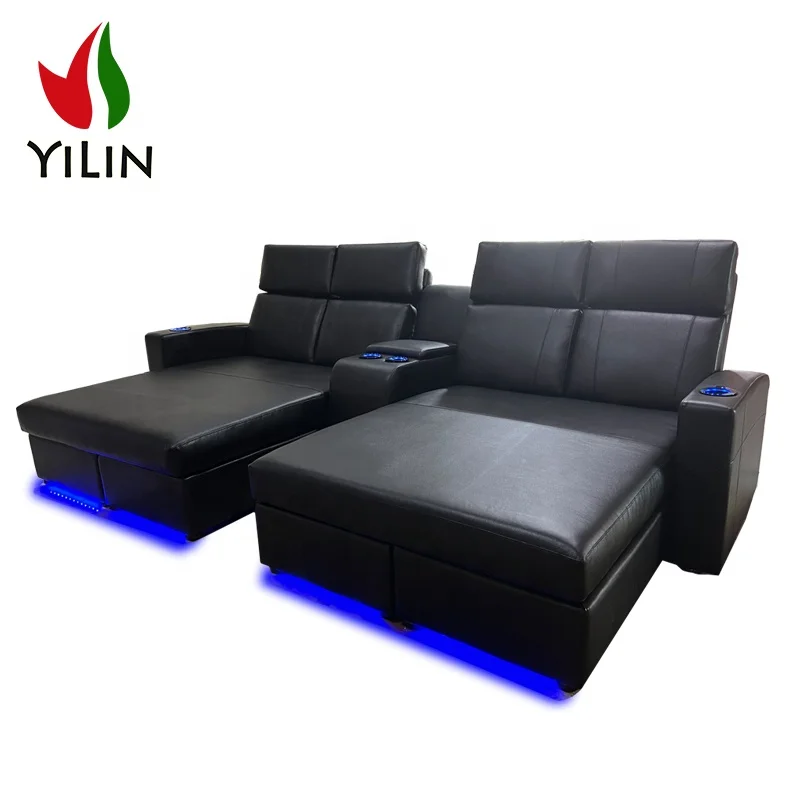 Landmark Movie Lounge Chairs New Style Movie Theater Seating