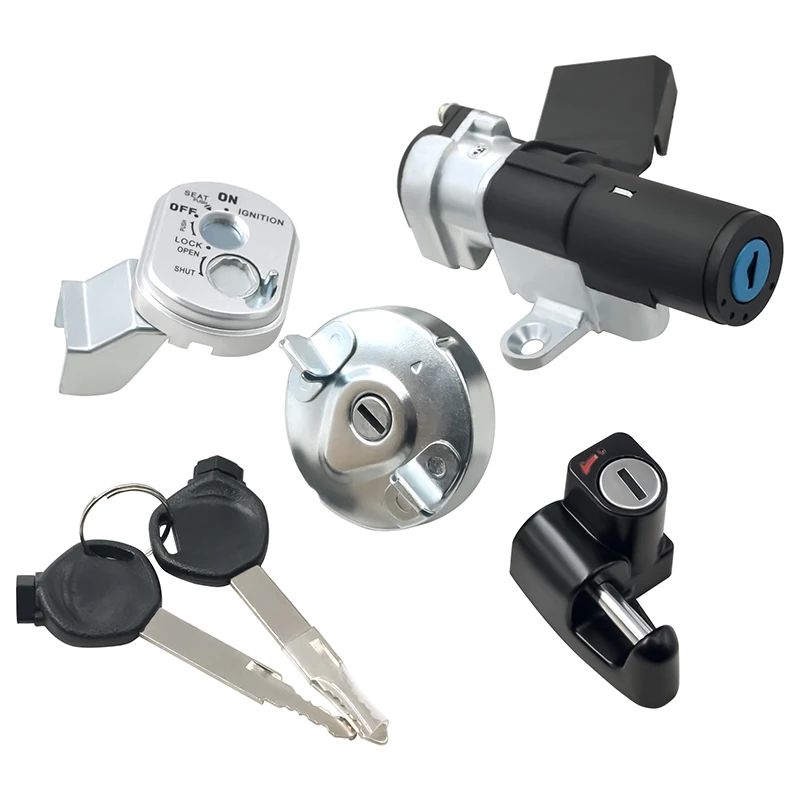 Honda dio key online lock set price