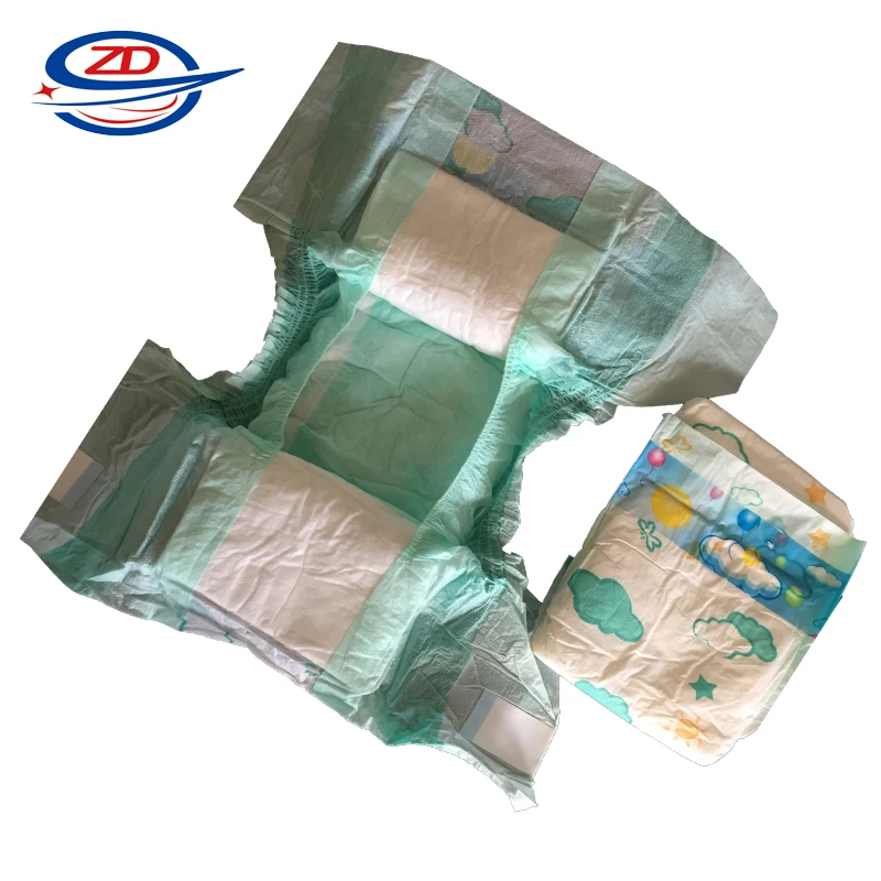 Wholesale Soft Breathable Baby Diapers In South Africa Diapers