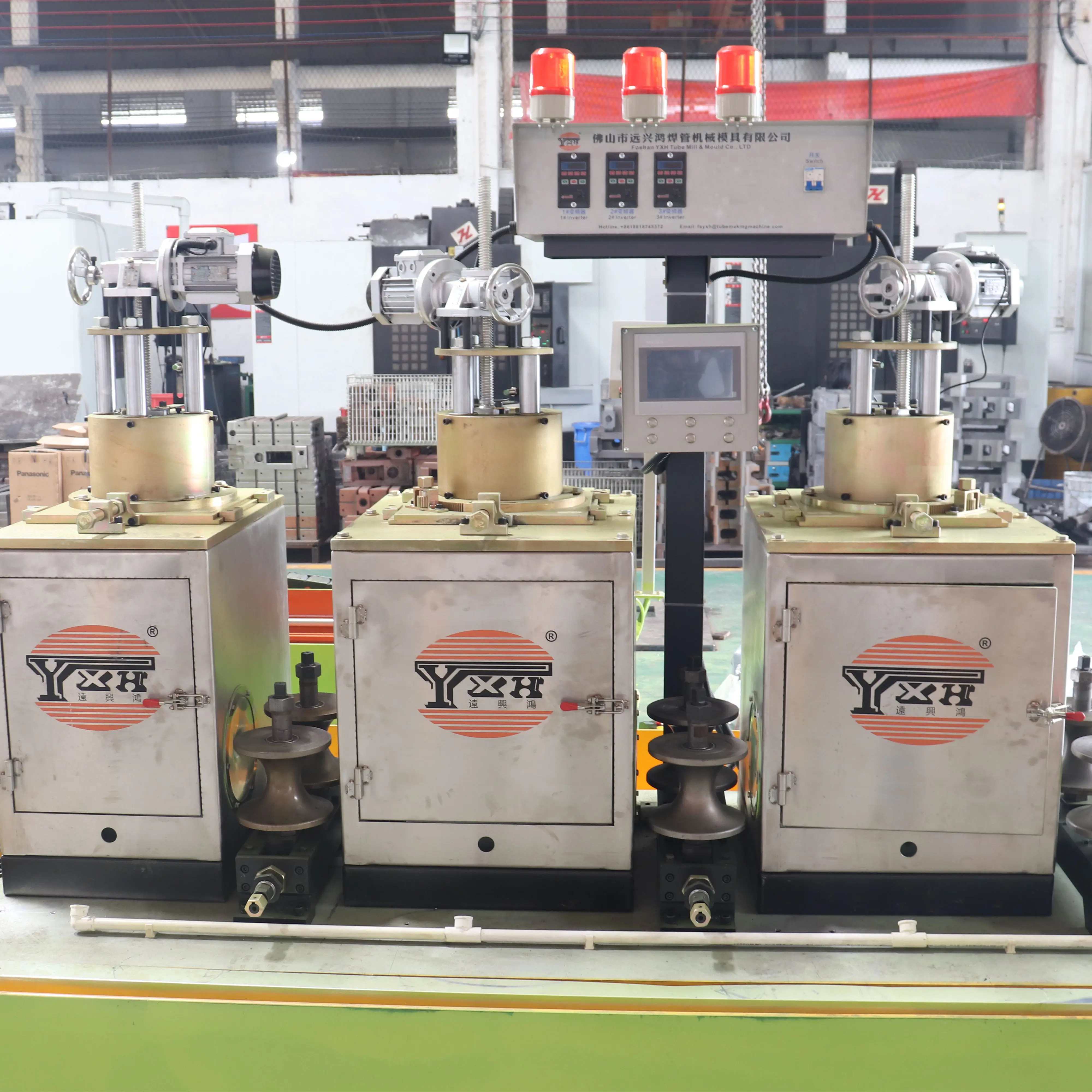 Automatic Longitudinal Welded Stainless Steel Seam Ss Tube Making Pipe Machine Plant Production Line Price Hot Sell Uzbekistan