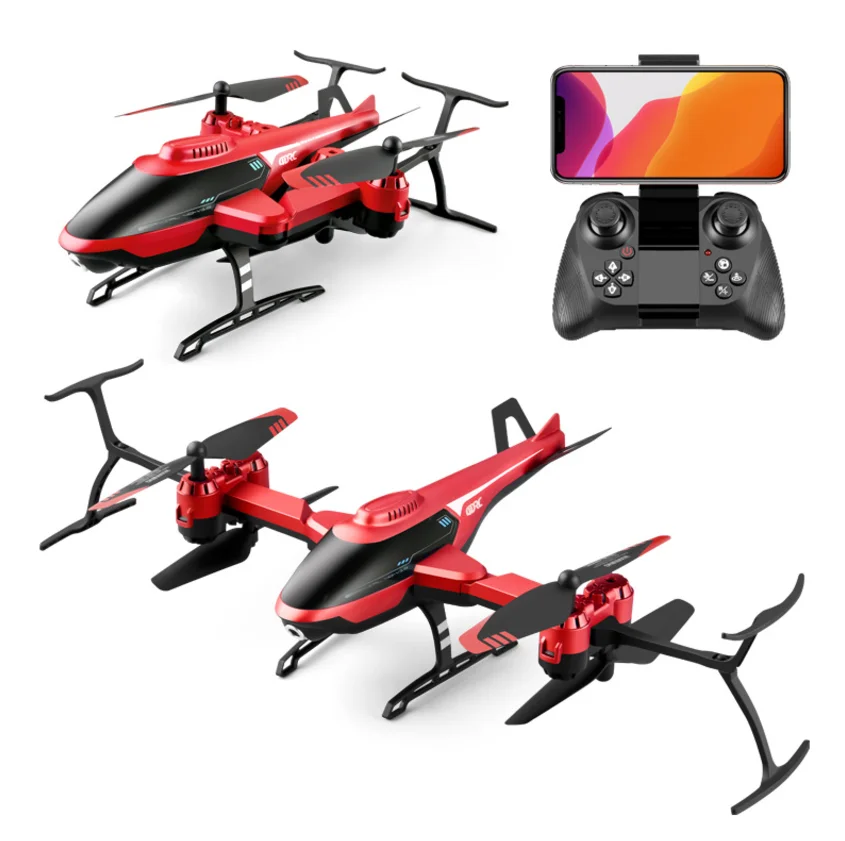 2021 New 4DRC V10 RC Mini Drone 4k profesional HD Camera WIFI Fpv Drones  With Camera HD 4K RC Helicopters Quadcopter Dron Toys