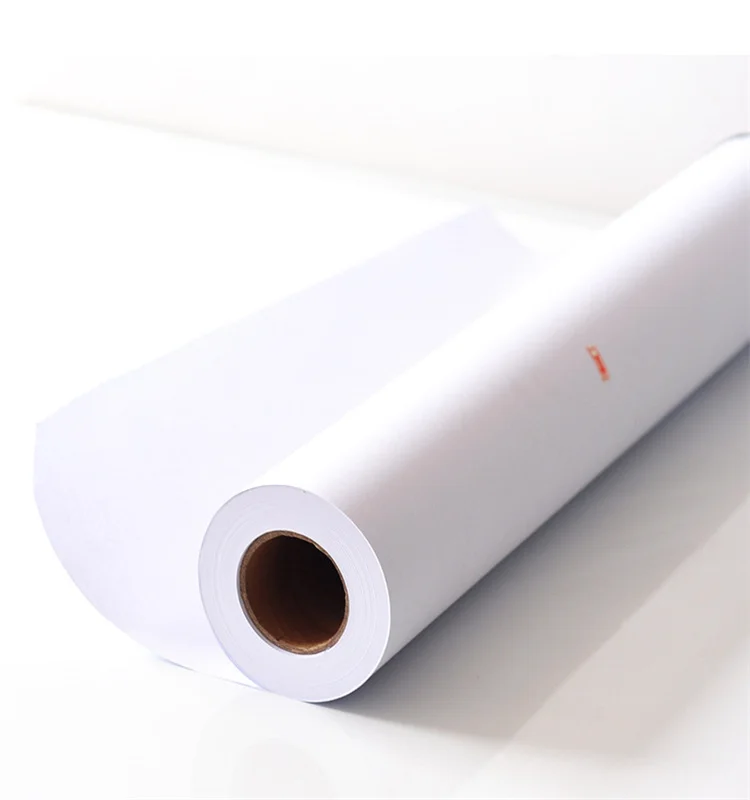 80 Gsm White Plotter Paper Drawing Paper Used For Garment Factory - Buy ...