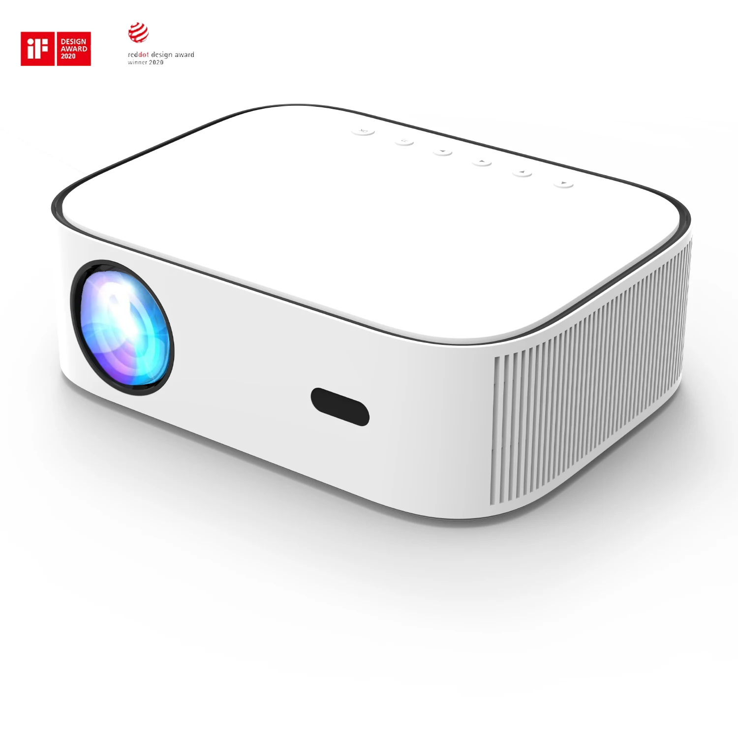 [ New Battery Ultra Short Throw Projector] Mini Portable Pocket Dlp Android Led 1080p Full Hd