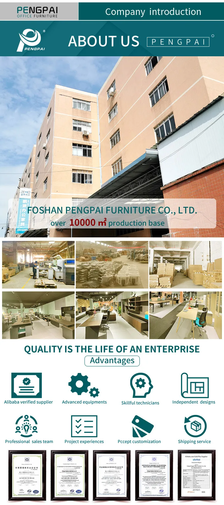 Hot Selling Custom Color Walnut Wooden Table Design Computer Office Desk