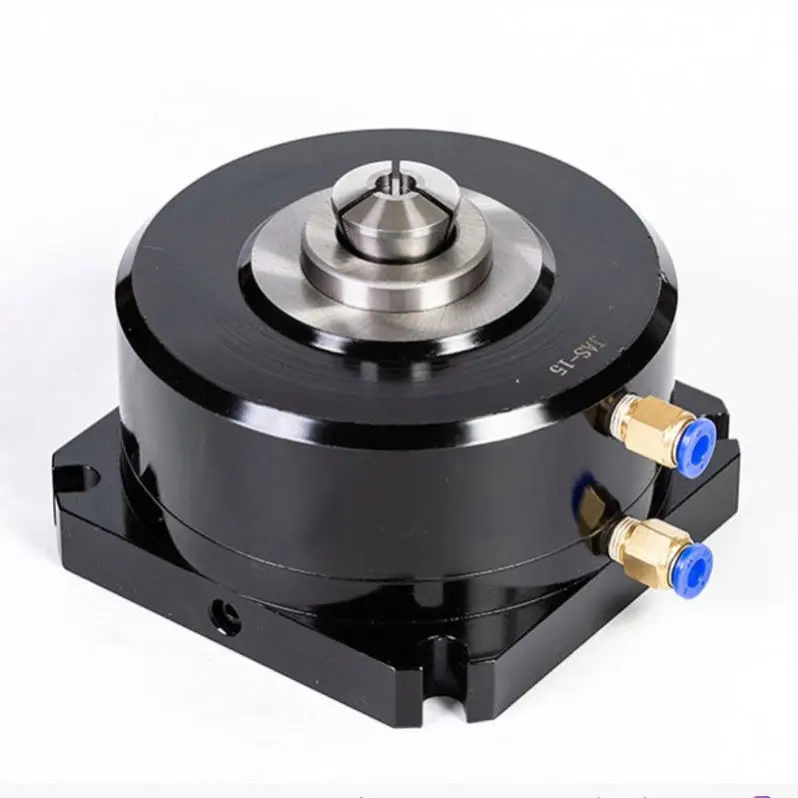 TEBAK JAS-25 Vertical Pneumatic FIxing Collet Chuck for Drilling Machine Milling Machine Tapping Machines