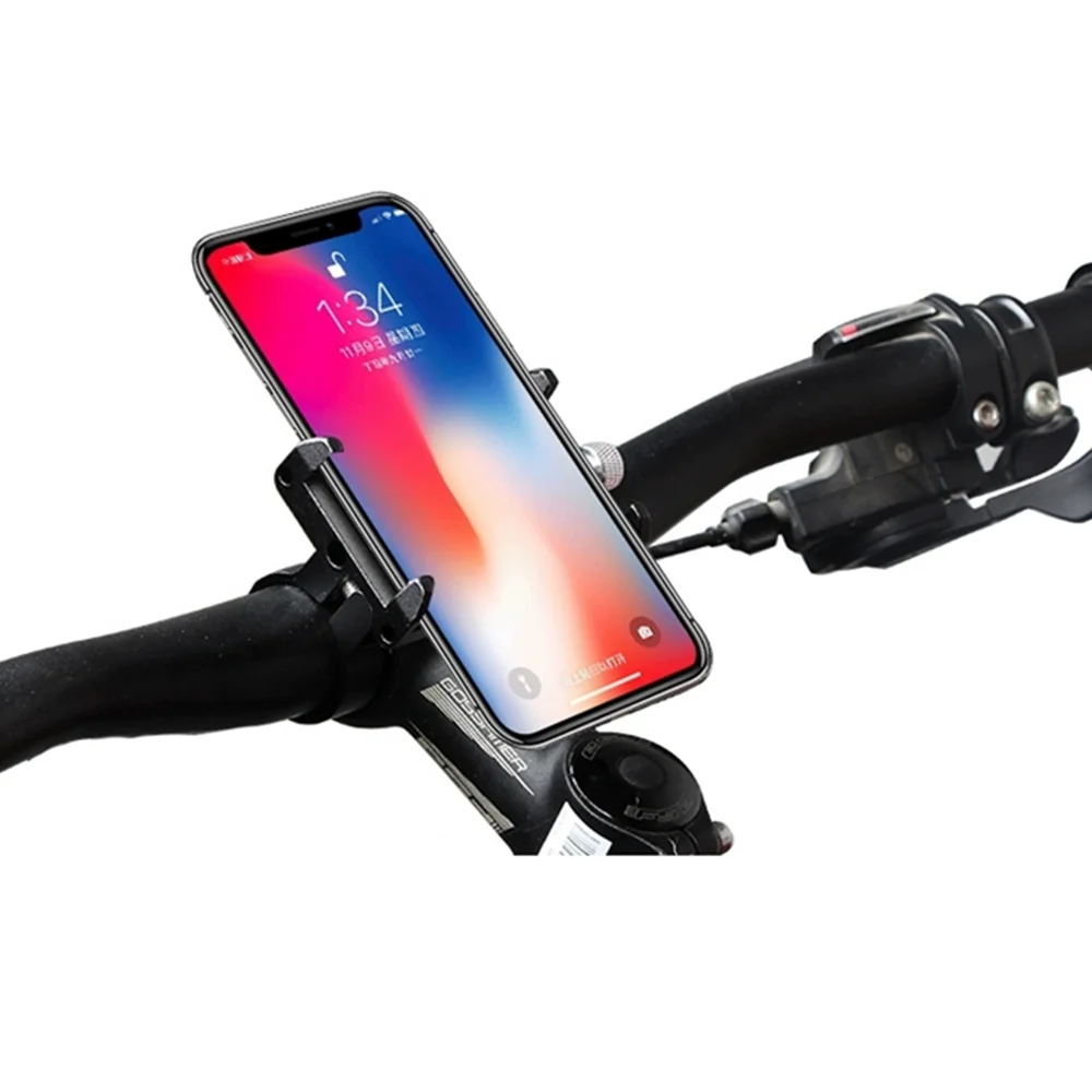 Quickwheel Adjustable Handlebar Mount Scooter Phone Holder for Xiao Mi  Mijia M365 E Scooter Bicycle Universal Parts