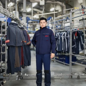 Thickened Factory Labor Insurance Clothing No Removable Cotton Mens Workwear Wholesale