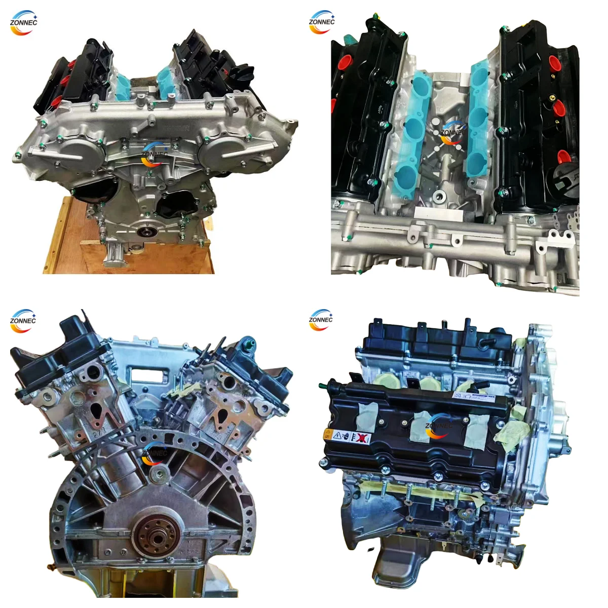 High Quality 4.0L V6 VQ40 Engine for Nissan Frontier