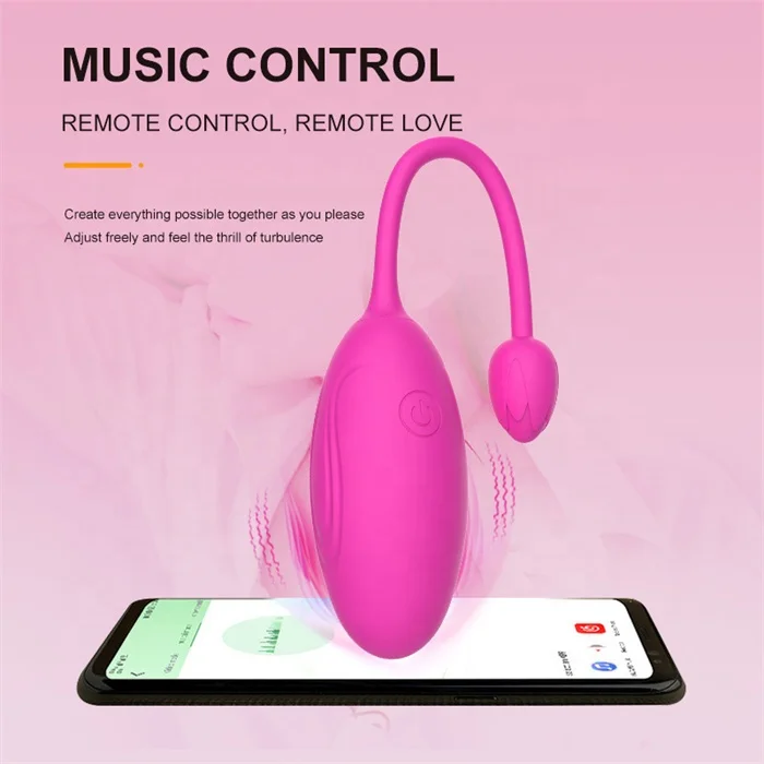 APP Remote Control Mini Sex Toys USB-Powered Bluetooth Long-Distance Vibrator for G-Spot & Clit Egg Vaginal Vibrators
