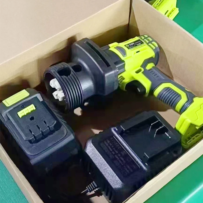 Бесщеточный электроинструмент, беспроводной Электрический водяной насос с литиевой батареей, 20 в