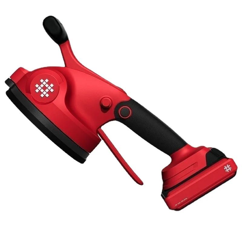 tile suction vibration installation tool QEP Xtreme 15 in. Double Suction Cup Tile Tool for Large Format Tile main image 1