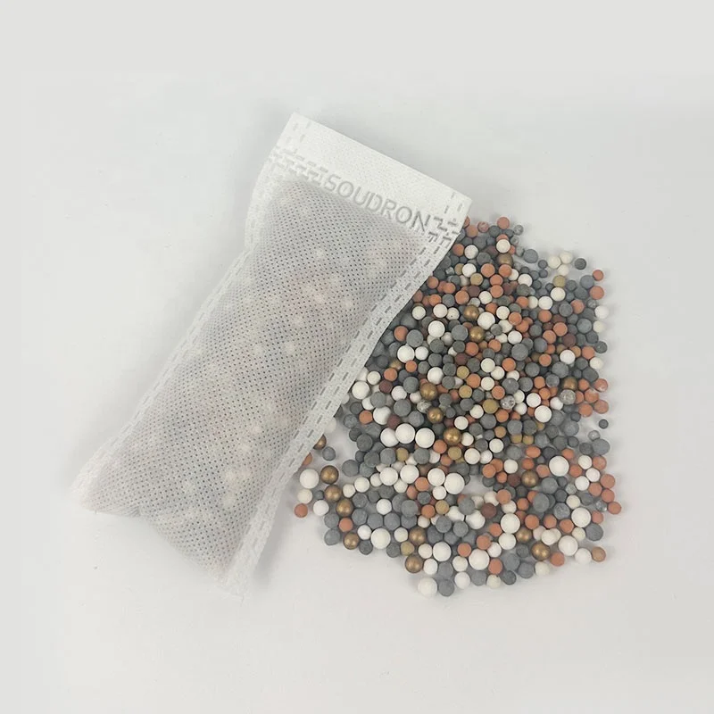 Mineral Alkaline Water Filter Ball Tourmaline Ceramic Ball Mineral Ceramic Silicic Acid Alkaline Ceramic Ball for Drinking Water