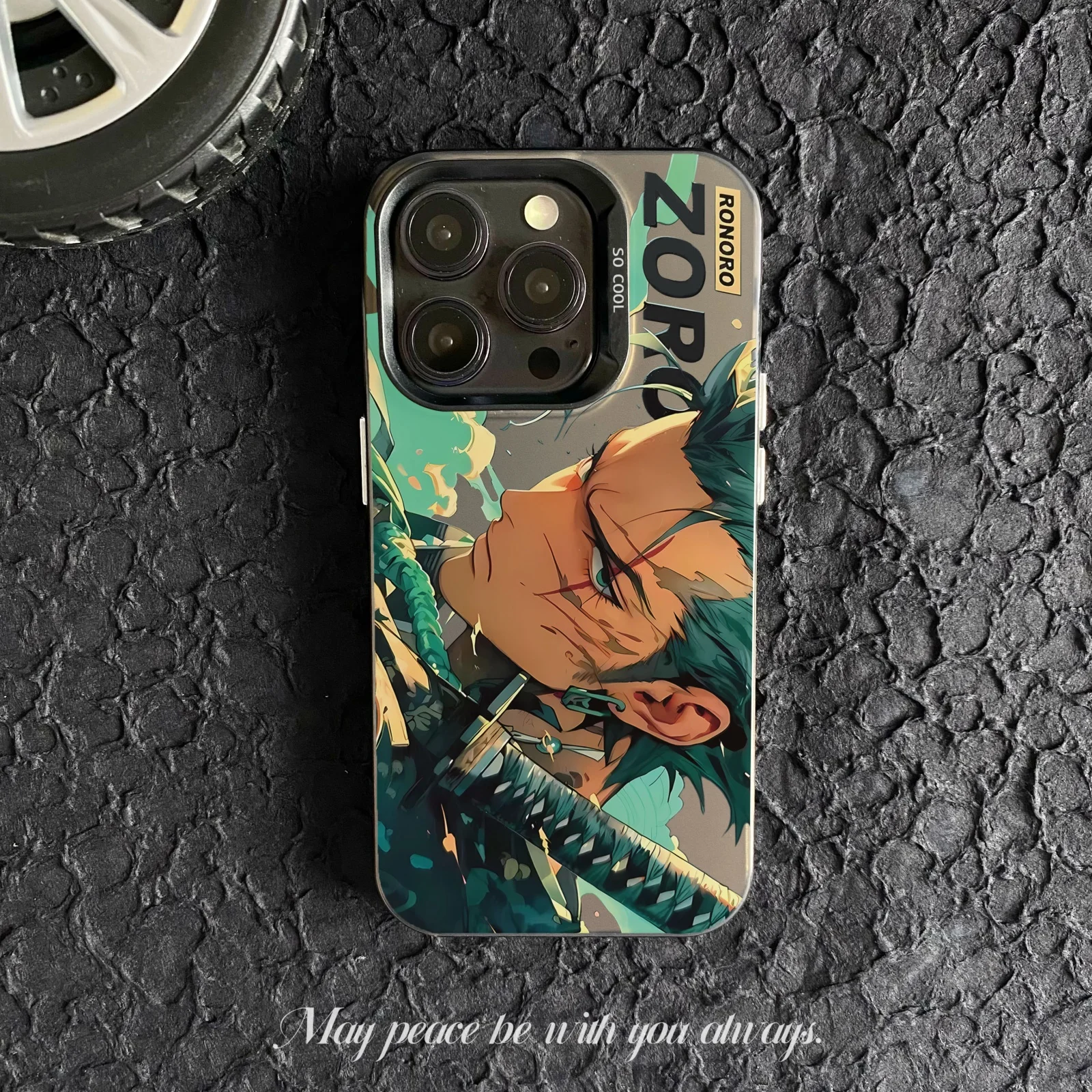 Anime Zoro iPhone Case - Stylish & Durable