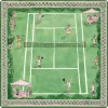 Balle de tennis verte