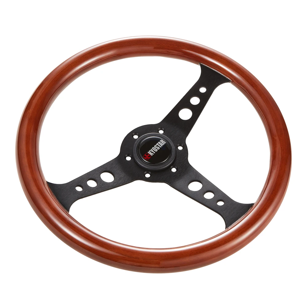 Flat Wood Finish Steering Wheel,Wooden Vintage Steering Wheel Buy
