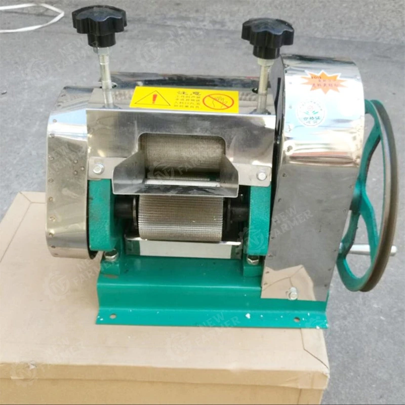 Commercial Portable Manual Type Mini Sugarcane Juice Making Juicer Extractor Machine for Sale