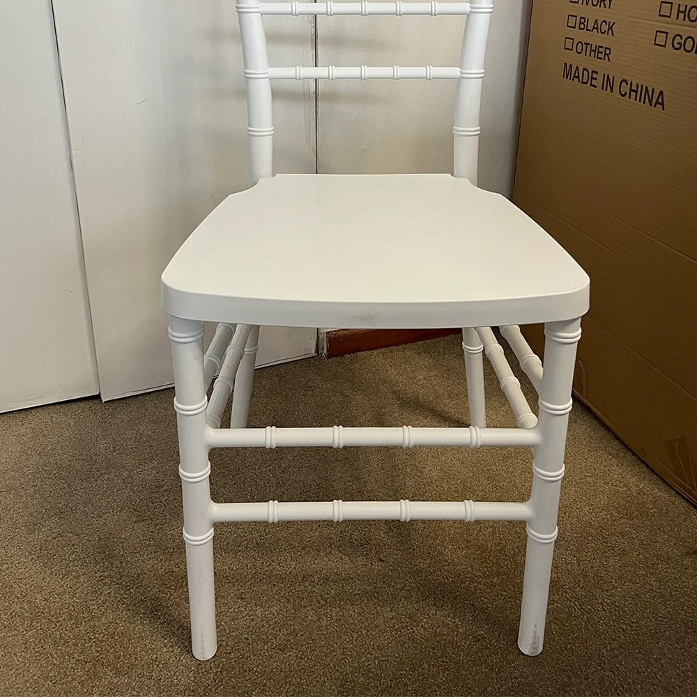 White Resin Chiavari Chair Bjflamingo Chiavari Chair Designed For