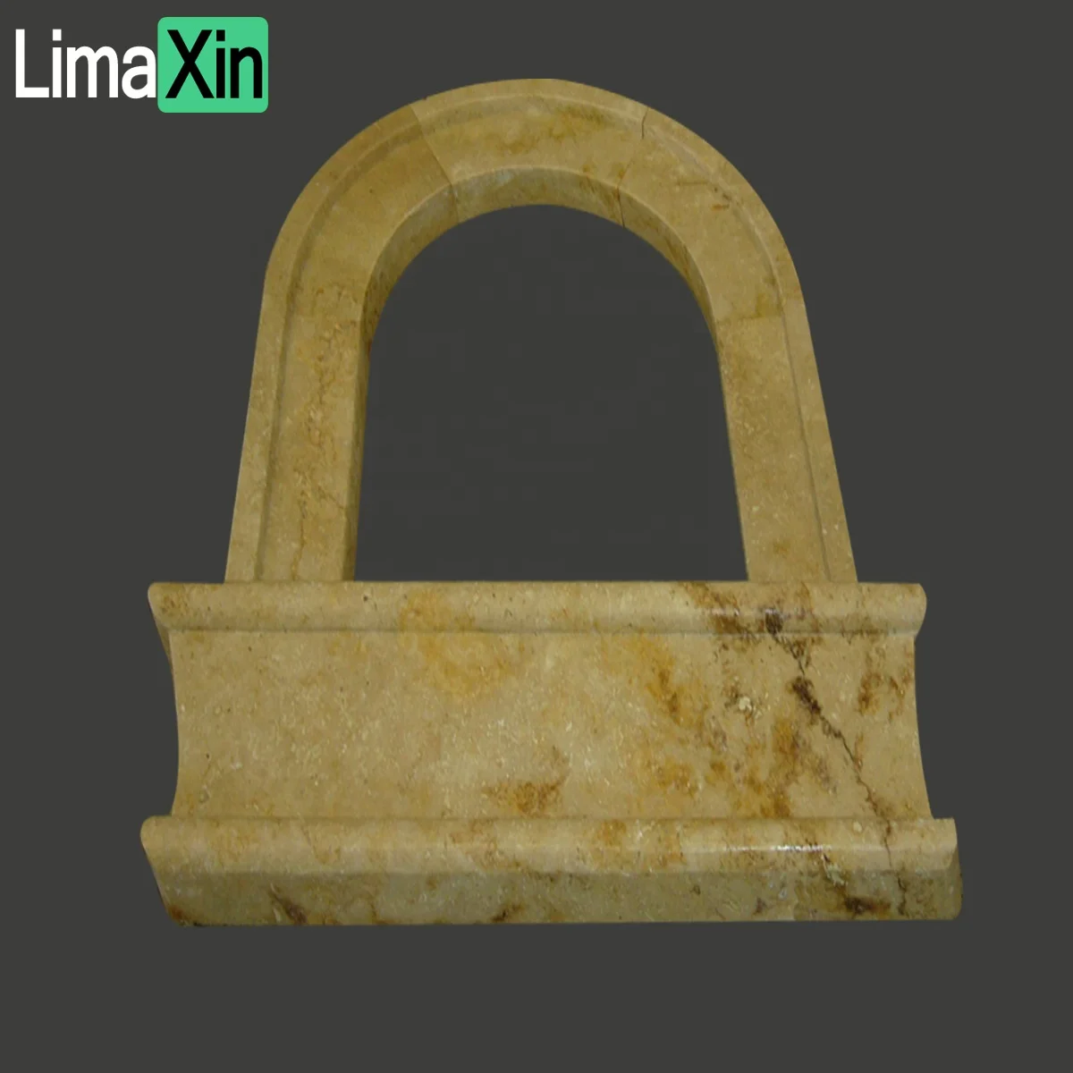 Marble Window Frame Design High End House Exterior Wall Decoration Stone Window Surround
