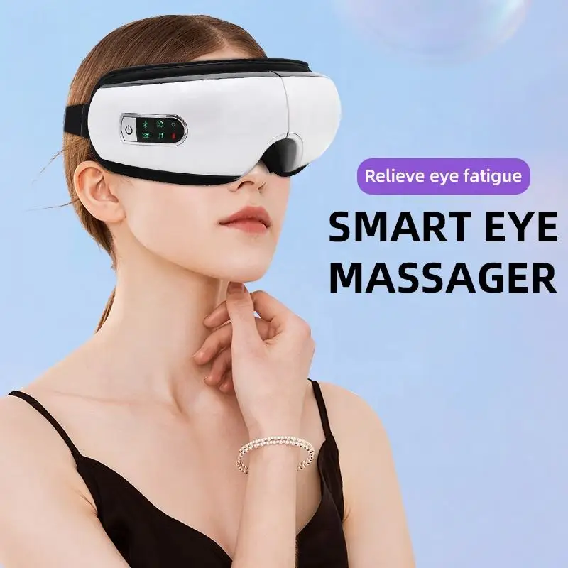 4D Eye Massage Vibrating Eye Massage With Music Air Pressure Vibration Digital Smart Bluetooth Eye Massager 4D Eye Massage Vibrating Eye Massage With Music Air Pressure Vibration Digital Smart Bluetooth Eye Massager