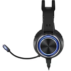 Hot Sale Professional Surround Sound Cool Gaming Over-ear Computer Gaming Headset LED Earphone PC USB Headphone With Mic Game