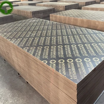 Woodenplex  competitive  black film melamine glue recycle material  Film Faced Plywood
