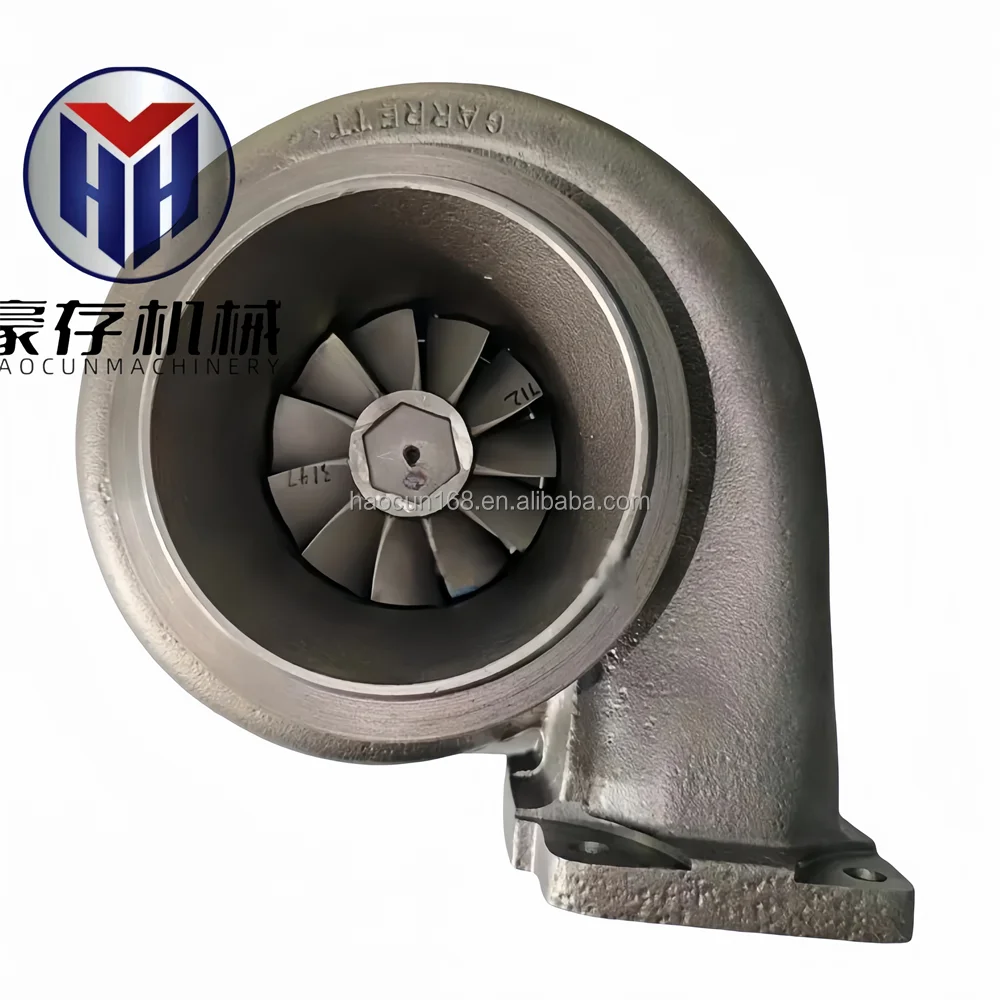 Excavator Parts Turbocharger 704322-5001 Detroit MTU GT5002 Turbocharger