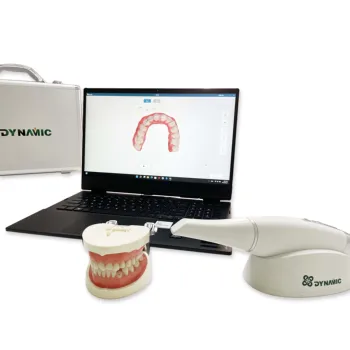 Easy-to-Identify Dental Intraoral Scanner for Orthodontics Metal Material Identification for Dental Equipment
