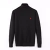 Black with red pony
