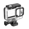 transparent Gopro case for hero 8