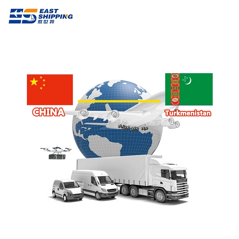 East Shipping Agent To Turkmenistan Freight Forwarder Air Sea Freight Express Services Shipping Clothes China To Turkmenistan