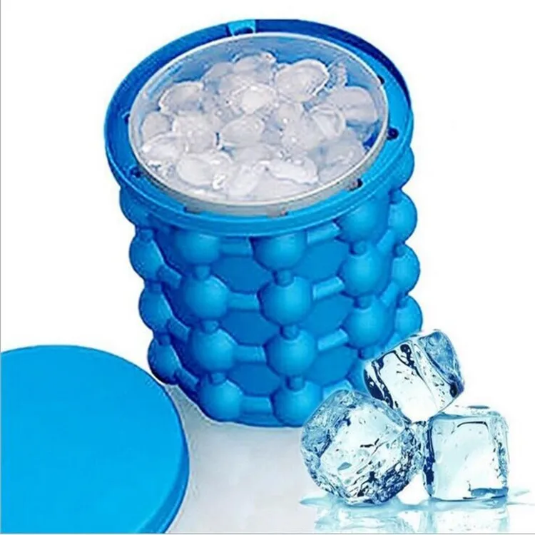 Silicone Ice Cube Maker