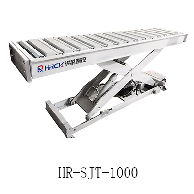 Hongrui Cheap Price Automatic Panel Turnover Machine Power Roller Conveyor System manufacture