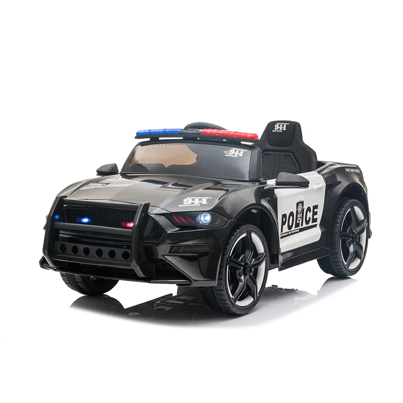 drivable police car