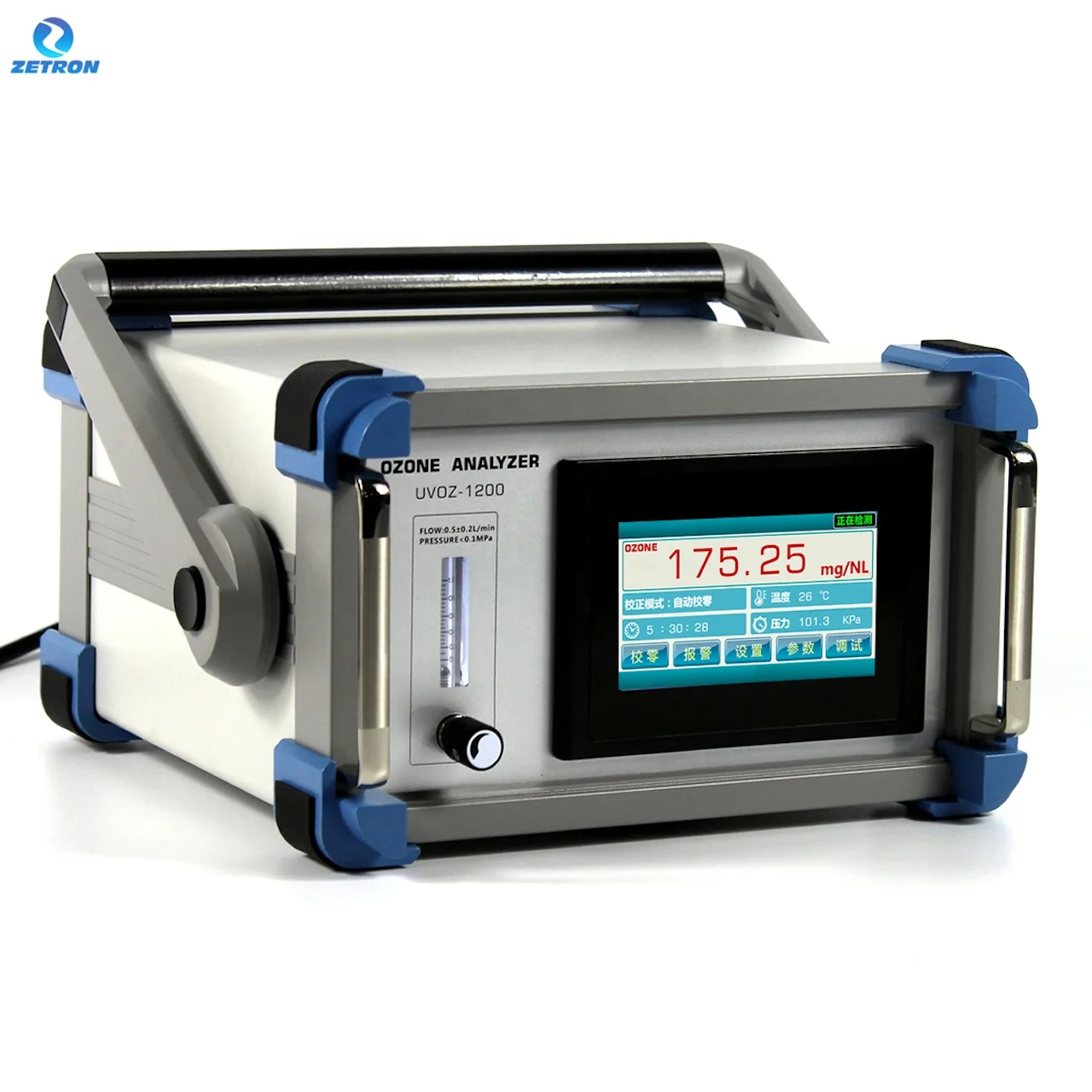 Zetron Uvoz1200 Desktop Ozone Gas Analyzer Ozone Callibration Gas