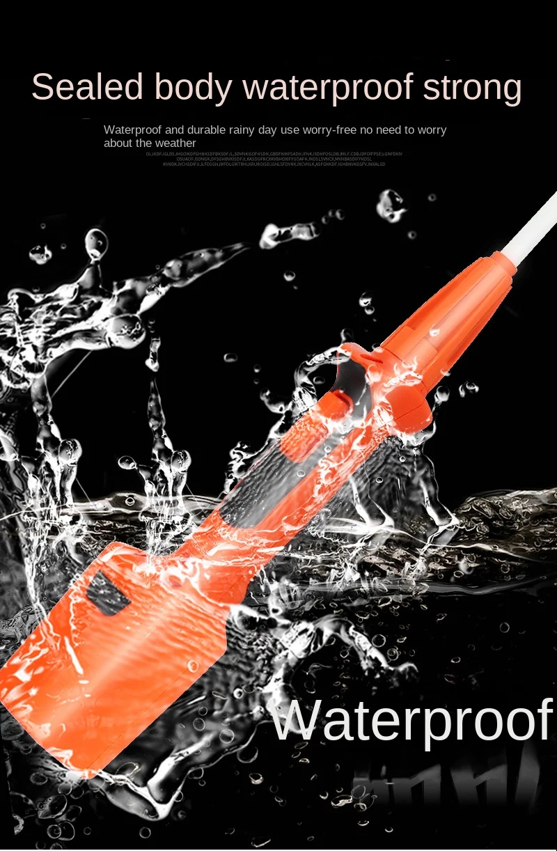 Тигарл оборудование для свиноводства водонепроницаемая Электрическая свинья коров крупного рогатого скота длинная ручка с подсветкой ручкой свиней