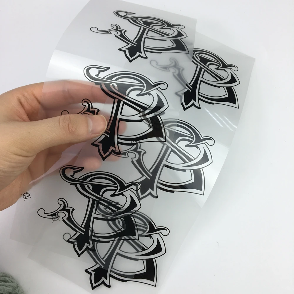 Reflective Heat Transfer Custom Stickers