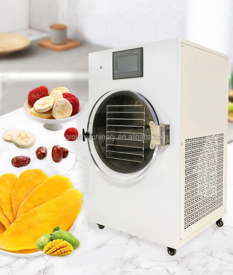 10kg Lyophilization Freeze Drying Machine Vacuum Freeze Dryer - Buy ...