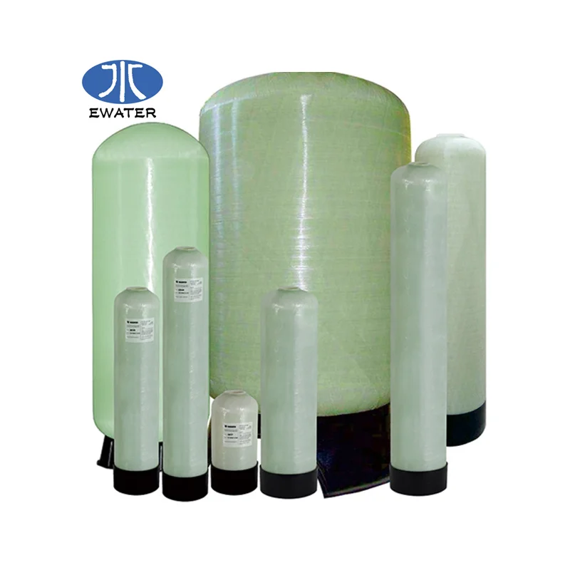 Резервуар Стекловолоконный под давлением 150 фунт/кв. Дюйм промышленная обработка воды фильтр FRP резервуар 844 1054 1354 1465