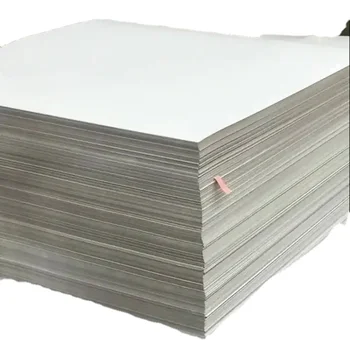 Customized Supplier grey board paper coated duplex board grey back grey board for box