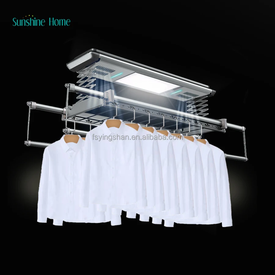 Automation Cloth Laundry Hanger Remote Electric Ceiling Clothes