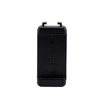 Multi-function 1/4 Screw Plastic Cellphone Holder Mount Spring Phone Clamp With Cold Shoe detail image