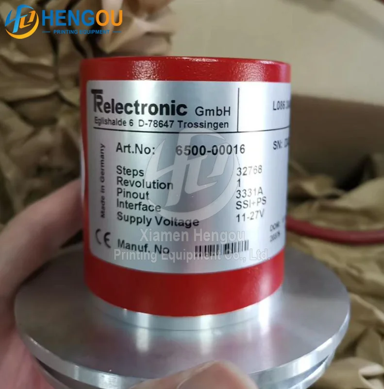 L0863845 TR Motor Encoder for Offset Printing Machines ODM