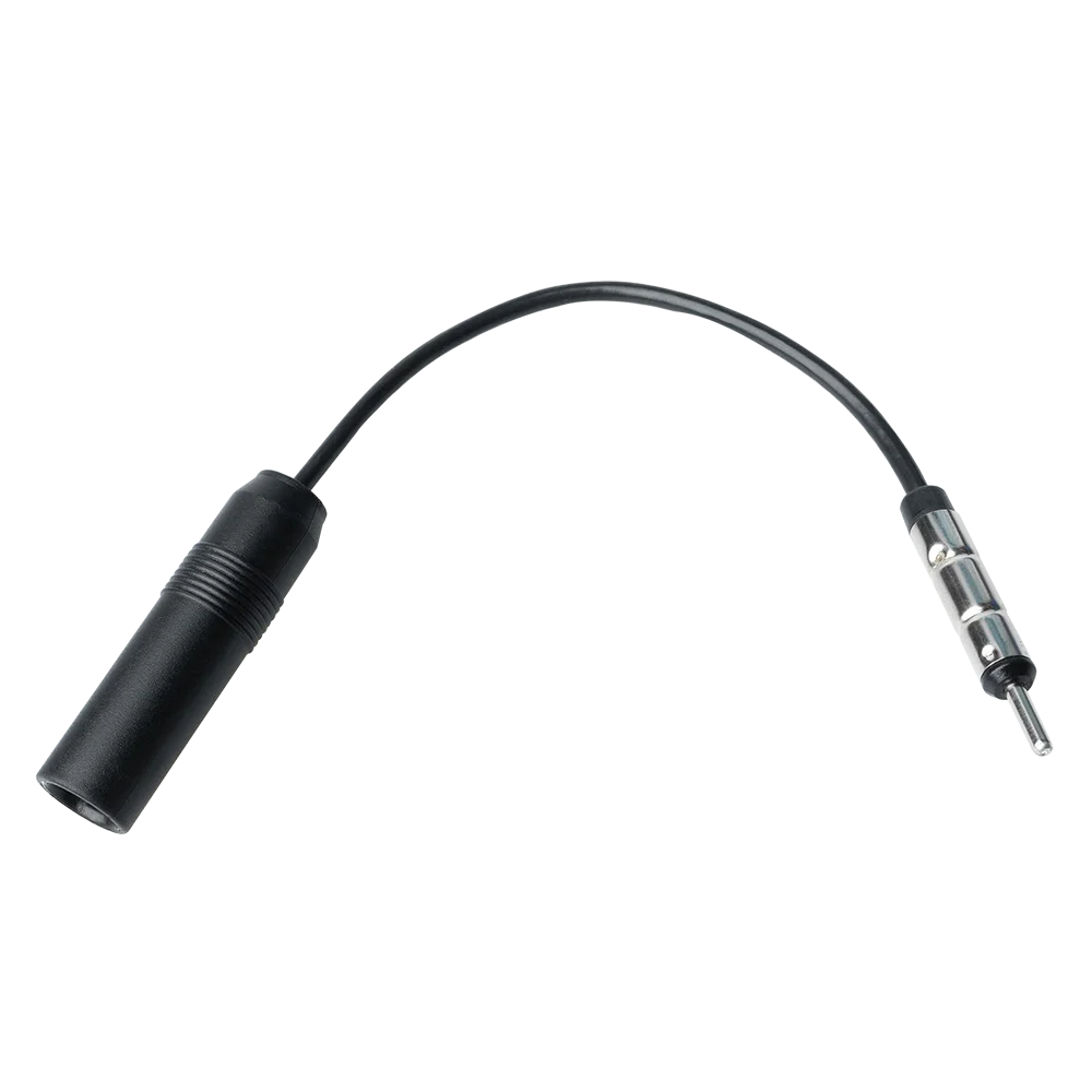 Mini JASO Male Plug to JASO Female Jack Metal Car Antenna Aerial  Cable Adapter Adaptor for Automotive Use DIN Type Connectors