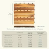 6 slats