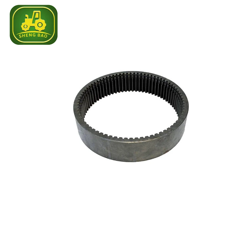 Backhoe 4WD Front Axle Hub Ring Gear  Fit for  New Holland B115 B115B LB115 LB115B 85808265