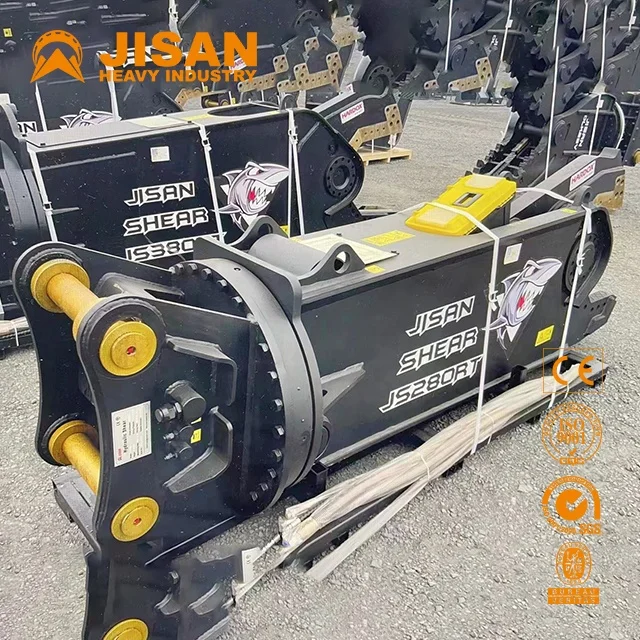 Tool Hydraulic Shear Excavator Multifunctional Tools Handy Construction Power