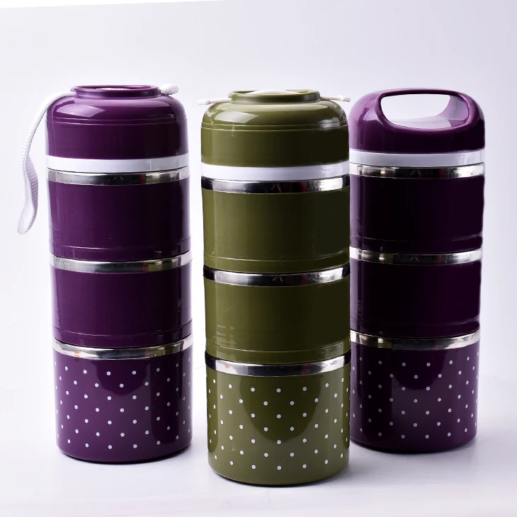 Wholesale Metal Lunch Box with Thermos Bottle