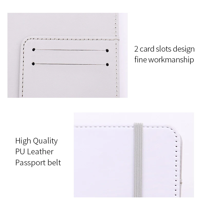 Wholesale Business Style Pu Leather Passport Holders Family Travel ...