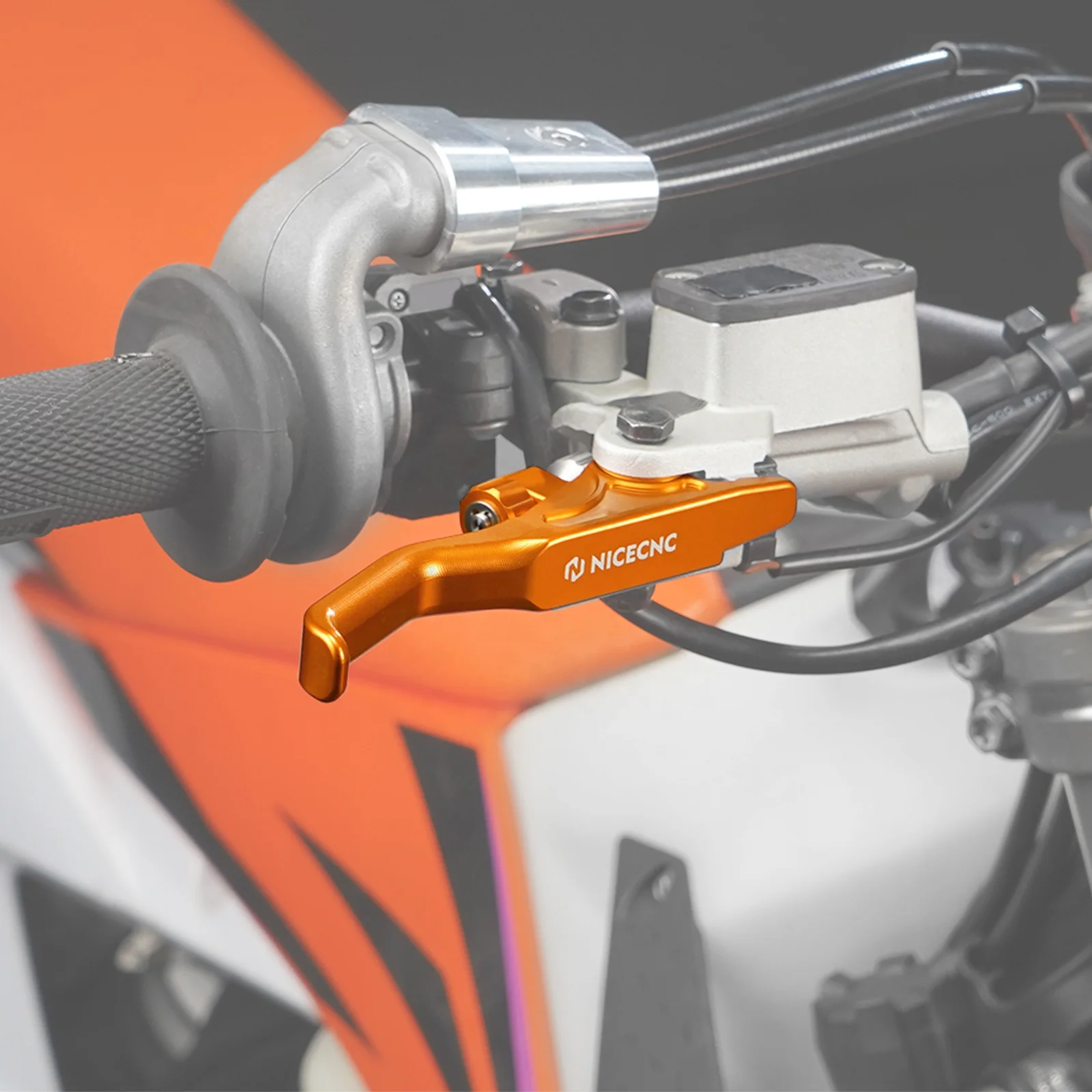 CNC Pivot Brake Clutch Levers For KTM 250 300 350 450 500 SX SXF EXC XCW 14-23 E - Foto 8