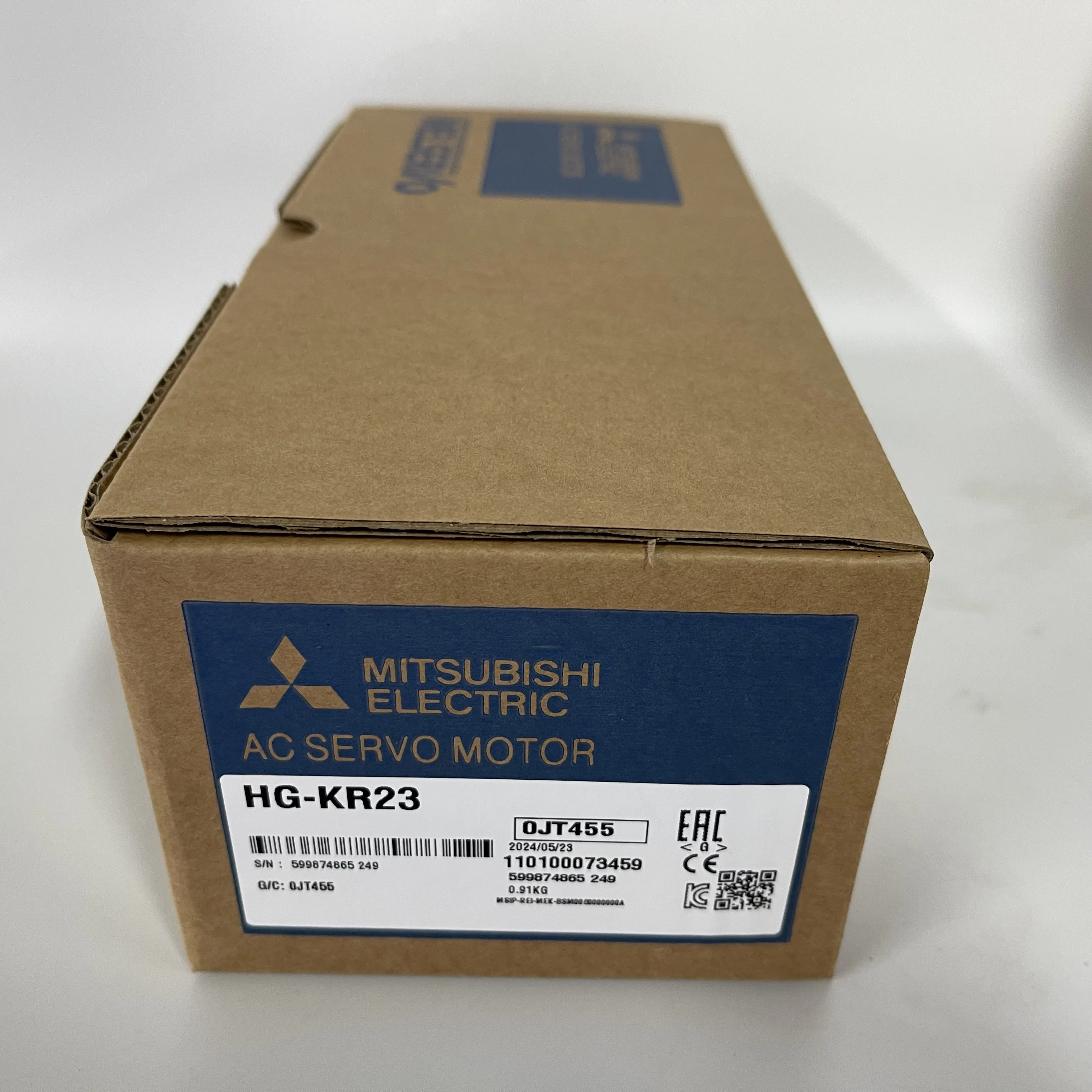 Mitsubishi AC Servo Motor HG-KR23 Mitsubishi AC Servo Motor HG-KR23
